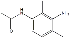 3'-Amino-2',4'-dimethylacetanilide 结构式