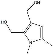 1,5-Dimethyl-1H-pyrrole-2,3-dimethanol 结构式