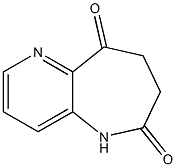 7,8-Dihydro-5H-pyrido[3,2-b]azepine-6,9-dione 结构式