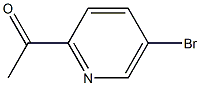 5-溴-2-乙酰基吡啶 结构式