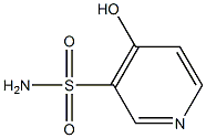 4-羟基吡啶-3-磺酸胺 结构式