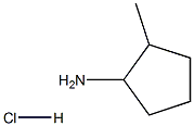2-Methylcyclopentylaminehydrochloride 结构式