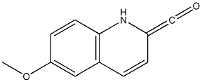 2-Carbonyl-6-methoxyquinoline 结构式