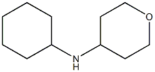 cyclohexyl(tetrahydro-2H-pyran-4-yl)amine 结构式