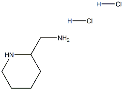 2-氨甲基-哌啶二盐酸盐 结构式