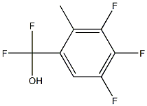 Pentafluoro-2-methylbenzylalcohol 结构式