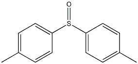 4,4'-二甲基二苯亚砜 结构式