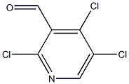 Trichloropyridine-3-carboxaldehyde 结构式