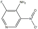 4-Amino-3-fluoro-5-nitropyridine 结构式