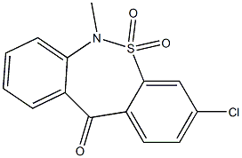 噻奈普汀中间体 结构式