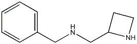 2-(N-苄基)氨甲基氮杂环丁烷 结构式