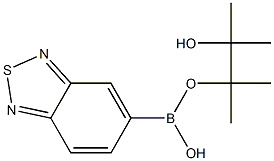 Benzo[c][1,2,5]thiadiazol-5-ylboronic acid pinacol ester 结构式