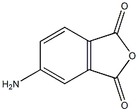 5-aminoisobenzofuran-1,3-dione 结构式