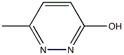 3-甲基-6-羟基哒嗪 结构式
