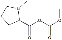 芴甲氧羰酰基-N-甲基-L-缬氨酸 结构式