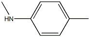 4-氨基-N-甲基苯甲烷 结构式