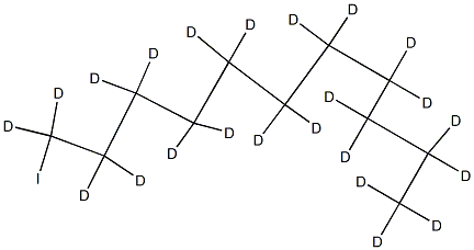 1-Iodoundecane-d23 结构式