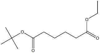 己二酸乙酯叔丁酯 结构式