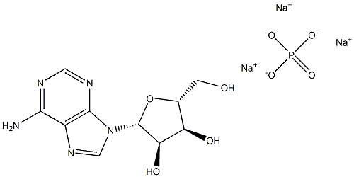 环磷腺苷钠 结构式