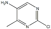 5-AMino-2-chloro-4-MethylpyriMididne 结构式