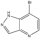 7-BroMo-1H-pyrazolo[4,3-b]pyridine 结构式