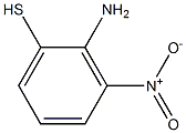 2-AMino-3-nitrobenzenethiol 结构式