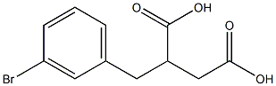 2-(3-BroMo-benzyl)-succinic acid 结构式