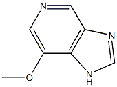 7-Methoxy-1H-imidazo[4,5-c]pyridine 结构式