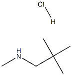 N,2,2-Trimethyl-1-propanamine hydrochloride 结构式