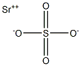 Strontium Sulphate 99.99% 结构式