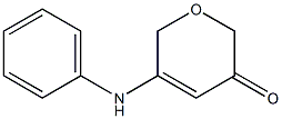 5-(phenylaMino)-2H-pyran-3(6H)-one 结构式