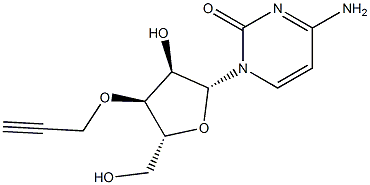 3'-O-Propargylcytidine 结构式