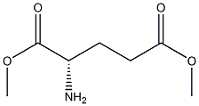 L-谷氨酸-5二甲酯 结构式