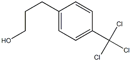 4-氯二氯甲基苯丙醇 结构式