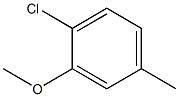 4-氯-3-甲氧基甲苯 结构式