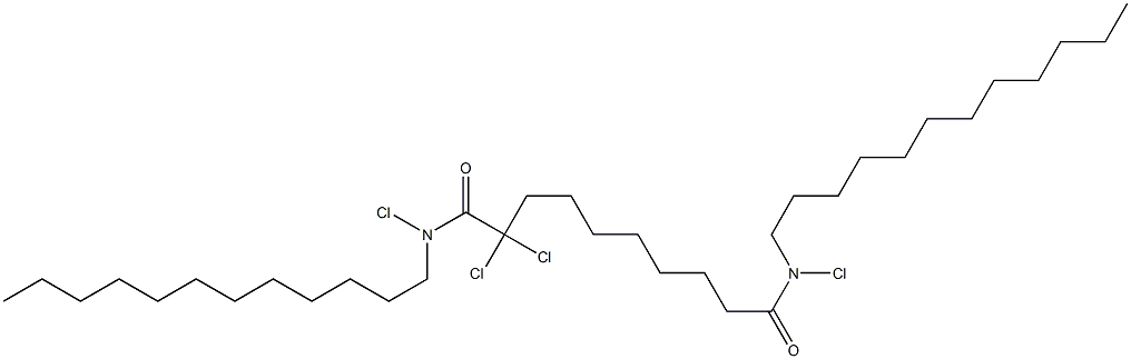 四氯-N,N'-双十二烷基苝二酰胺 结构式