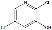 2,5-二氯-3-羟基吡啶 结构式