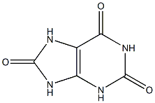 尿酸盐染色液(GOMORI六胺银法) 结构式