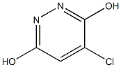4-氯-3,6-二羟基哒嗪 结构式