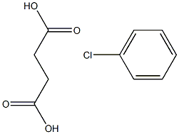 3-氯苯丁二酸 结构式