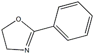 4,5-二氢-2-苯基噁唑 结构式