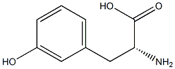 3-羟基-D-苯丙氨酸 结构式