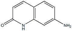 7-氨基-2(1H)-喹啉酮 结构式