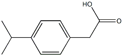 对异丙基苯乙酸 结构式