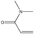 二甲基丙烯酰胺 结构式