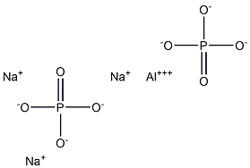 碱式磷酸铝钠 结构式