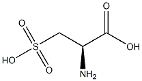 3-磺基-L-丙氨酸 结构式