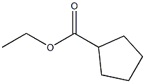 环戊基甲酸乙酯 结构式