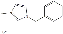 溴化1-苄基-3-甲基咪唑 结构式