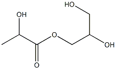乳酸甘油酯 结构式
